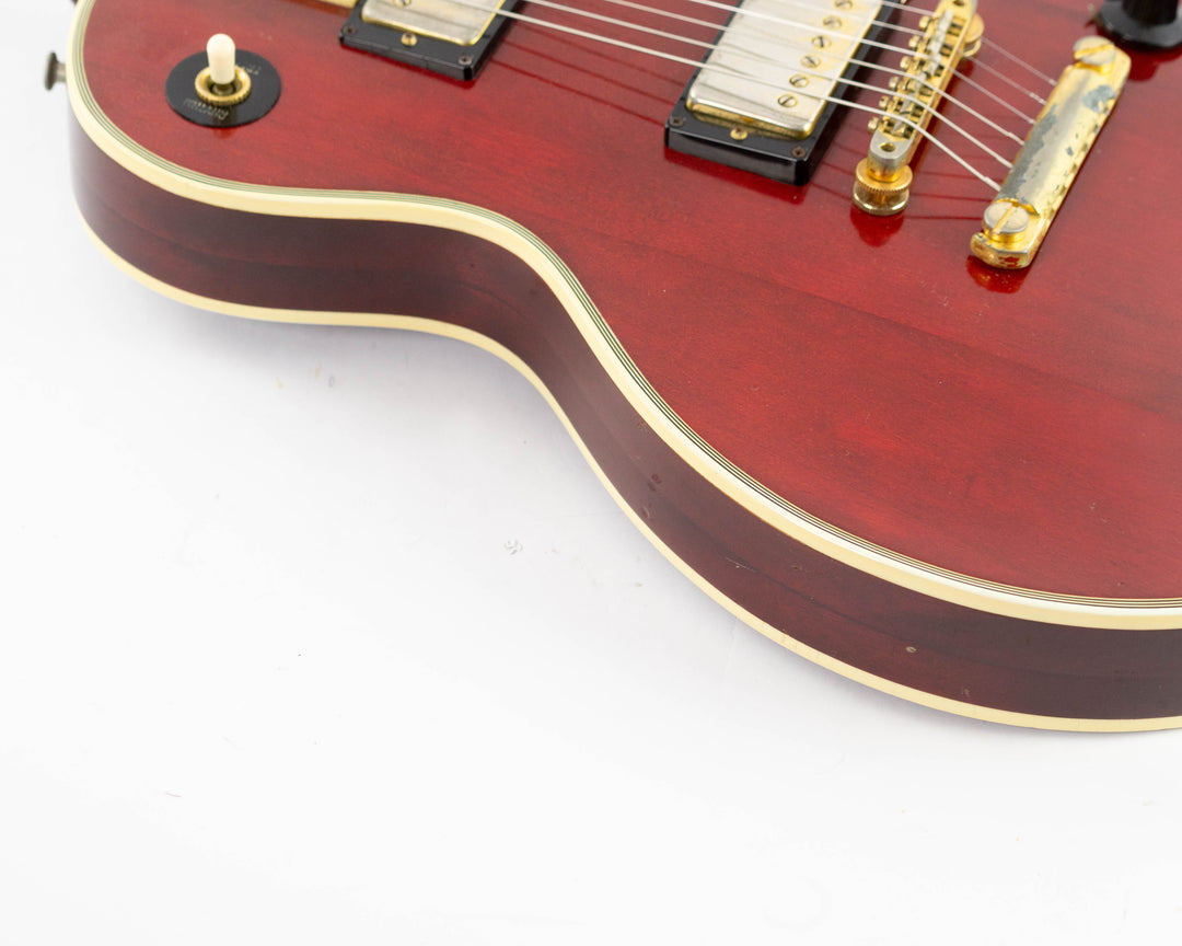 Gibson Les Paul Custom 20th Anniversary 1974 Wine Red