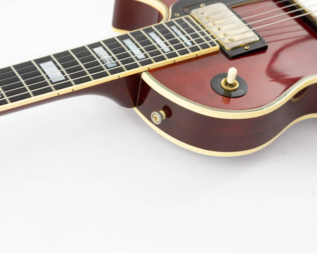 Gibson Les Paul Custom 20th Anniversary 1974 Wine Red