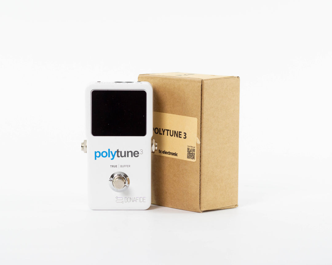 TC Electronic Polytune 3 Polyphonic Tuner Pedal