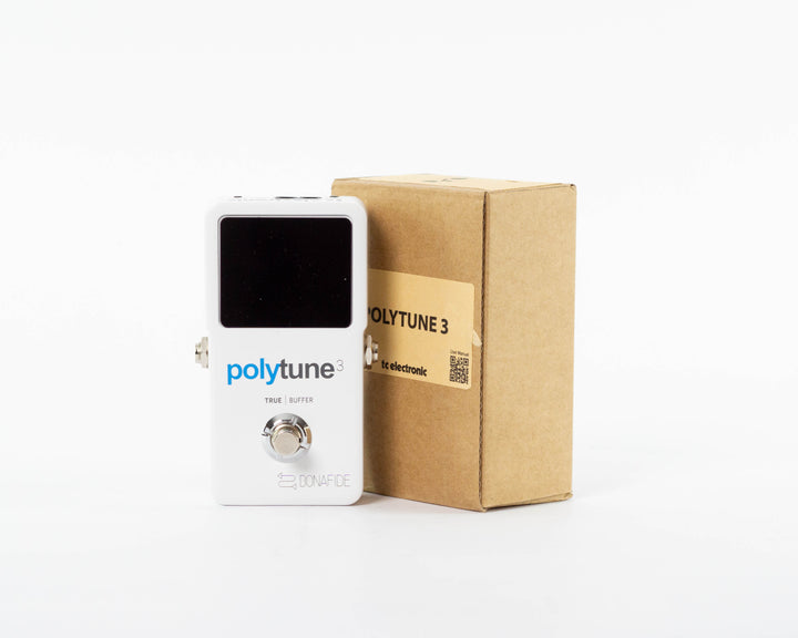 TC Electronic Polytune 3 Polyphonic Tuner Pedal