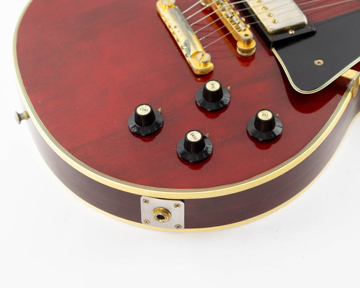 Gibson Les Paul Custom 20th Anniversary 1974 Wine Red