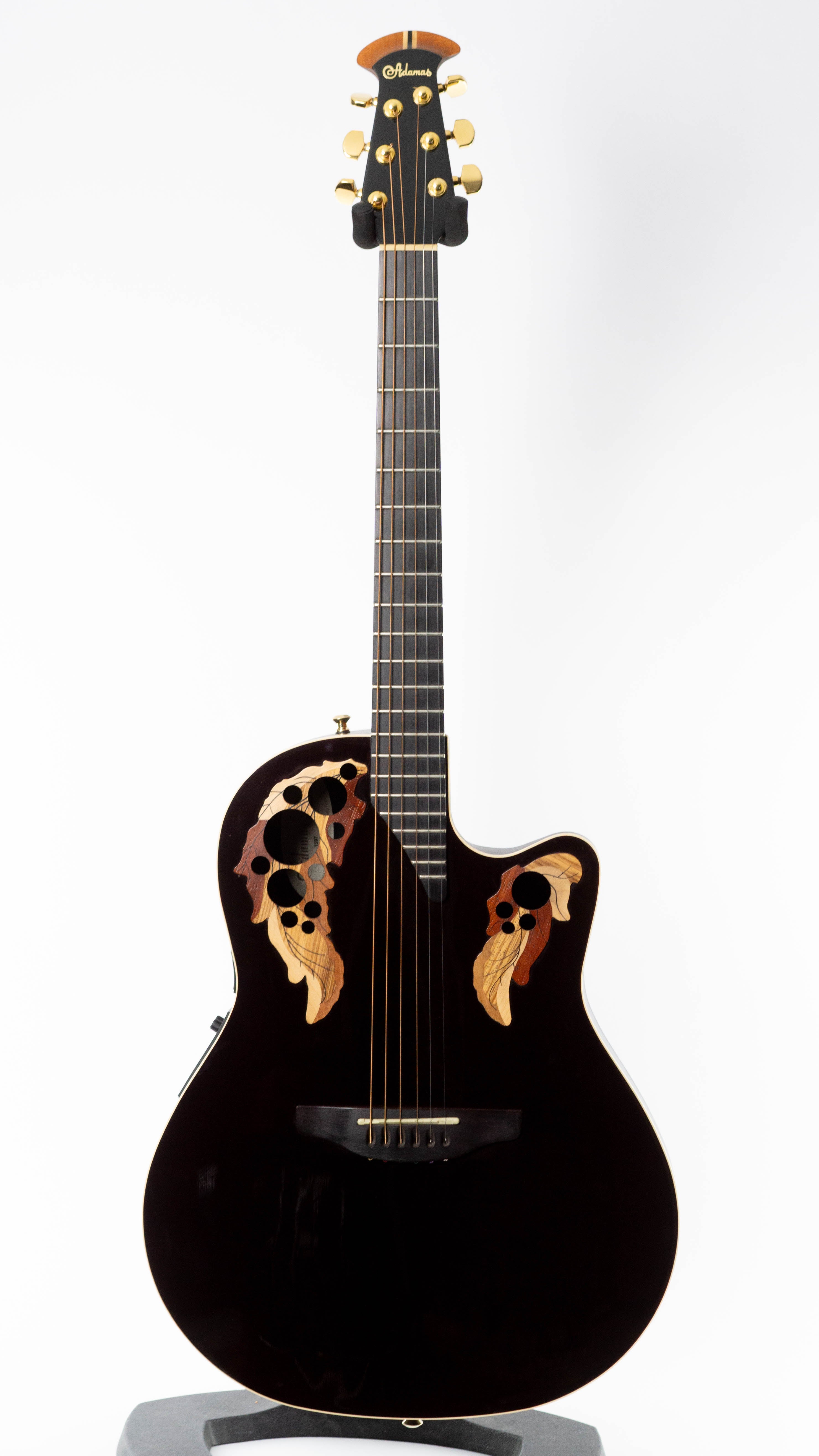 Ovation Adamas 1597 1999 Ruby Red Carbon Fiber – The58Sound
