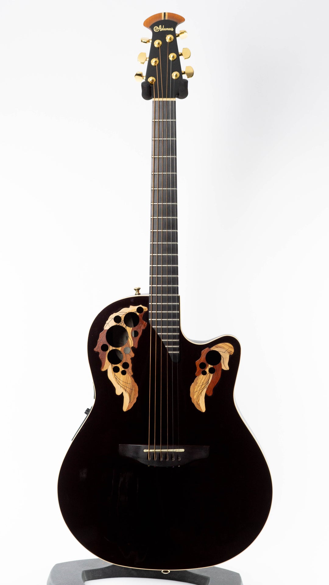 Ovation Adamas 1597 1999 Ruby Red Carbon Fiber