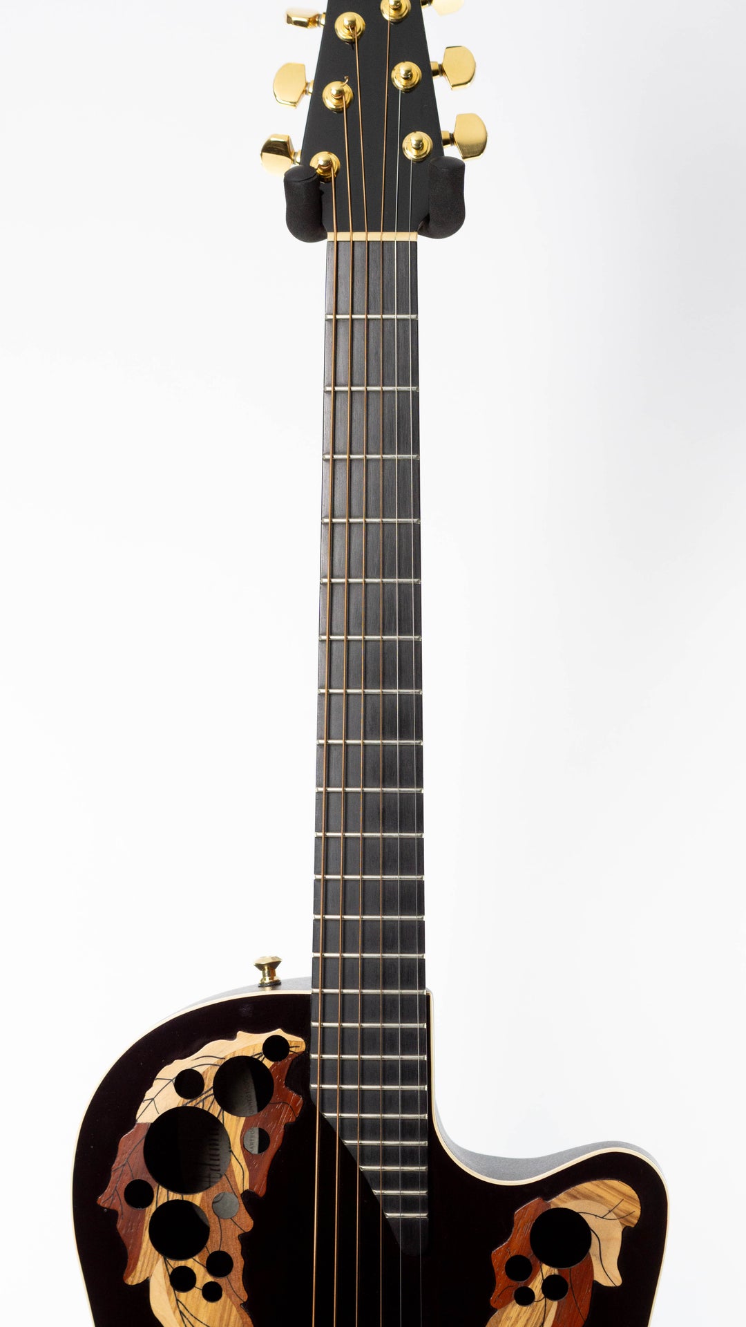 Ovation Adamas 1597 1999 Ruby Red Carbon Fiber