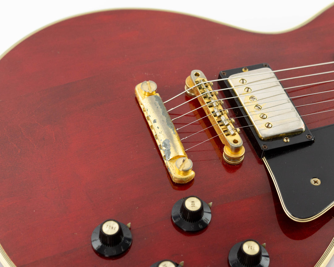 Gibson Les Paul Custom 20th Anniversary 1974 Wine Red