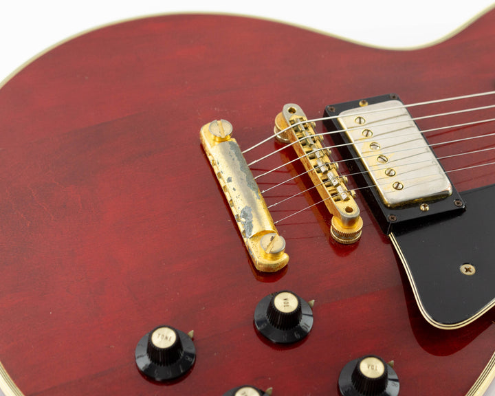 Gibson Les Paul Custom 20th Anniversary 1974 Wine Red
