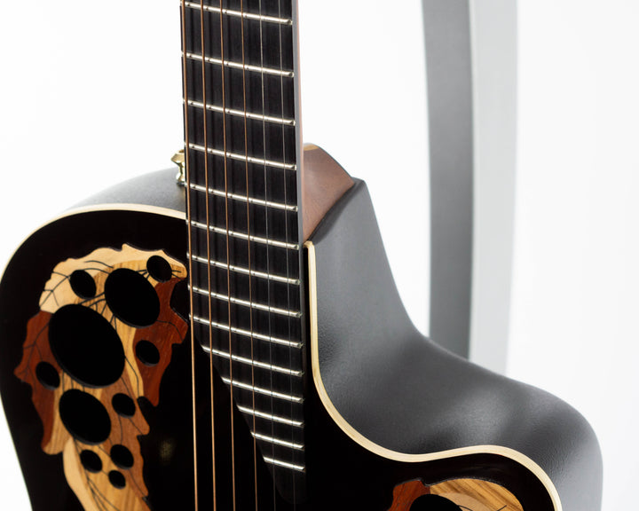 Ovation Adamas 1597 1999 Ruby Red Carbon Fiber