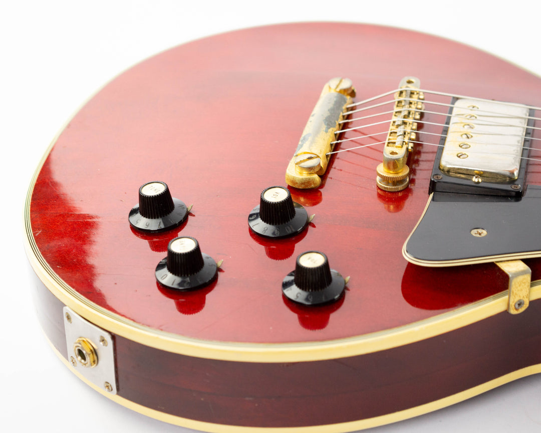 Gibson Les Paul Custom 20th Anniversary 1974 Wine Red