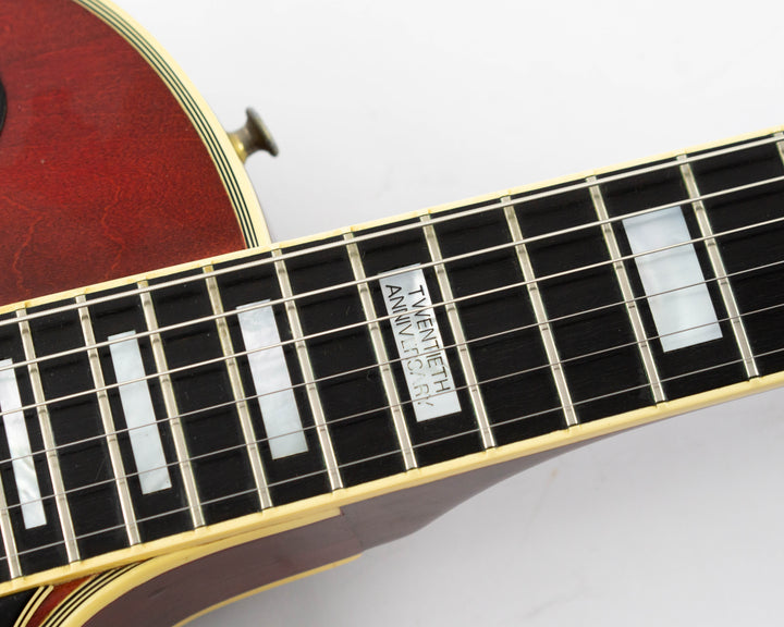 Gibson Les Paul Custom 20th Anniversary 1974 Wine Red