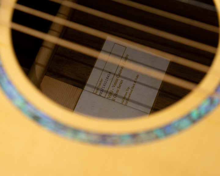 Faith Hi Gloss Series Venus Cutaway 2014 Natural