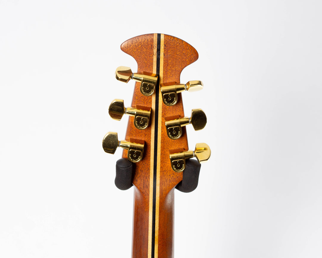 Ovation Adamas 1597 1999 Ruby Red Carbon Fiber