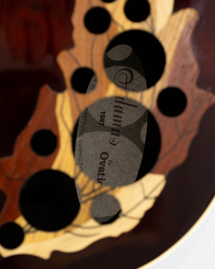 Ovation Adamas 1597 1999 Ruby Red Carbon Fiber