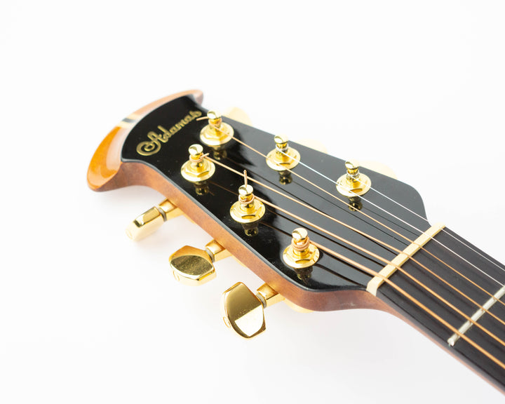 Ovation Adamas 1597 1999 Ruby Red Carbon Fiber