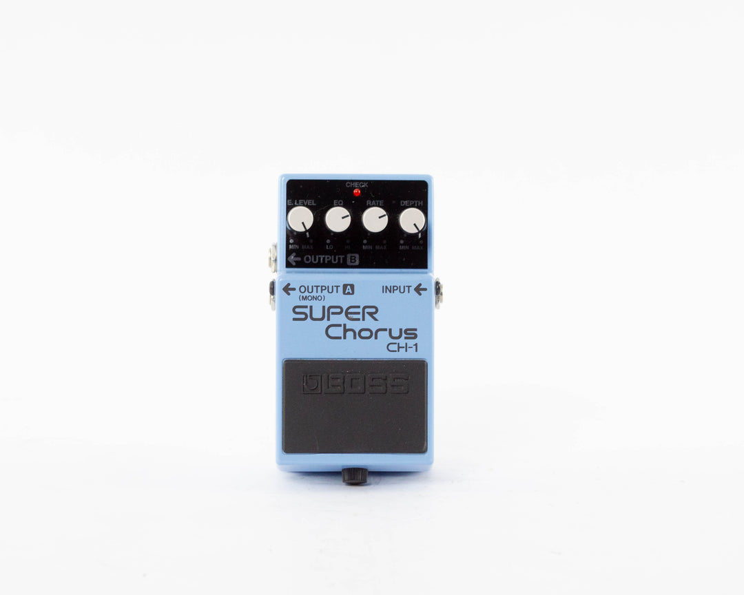 Boss CH-1 Super Chorus (Dark Gray Label)