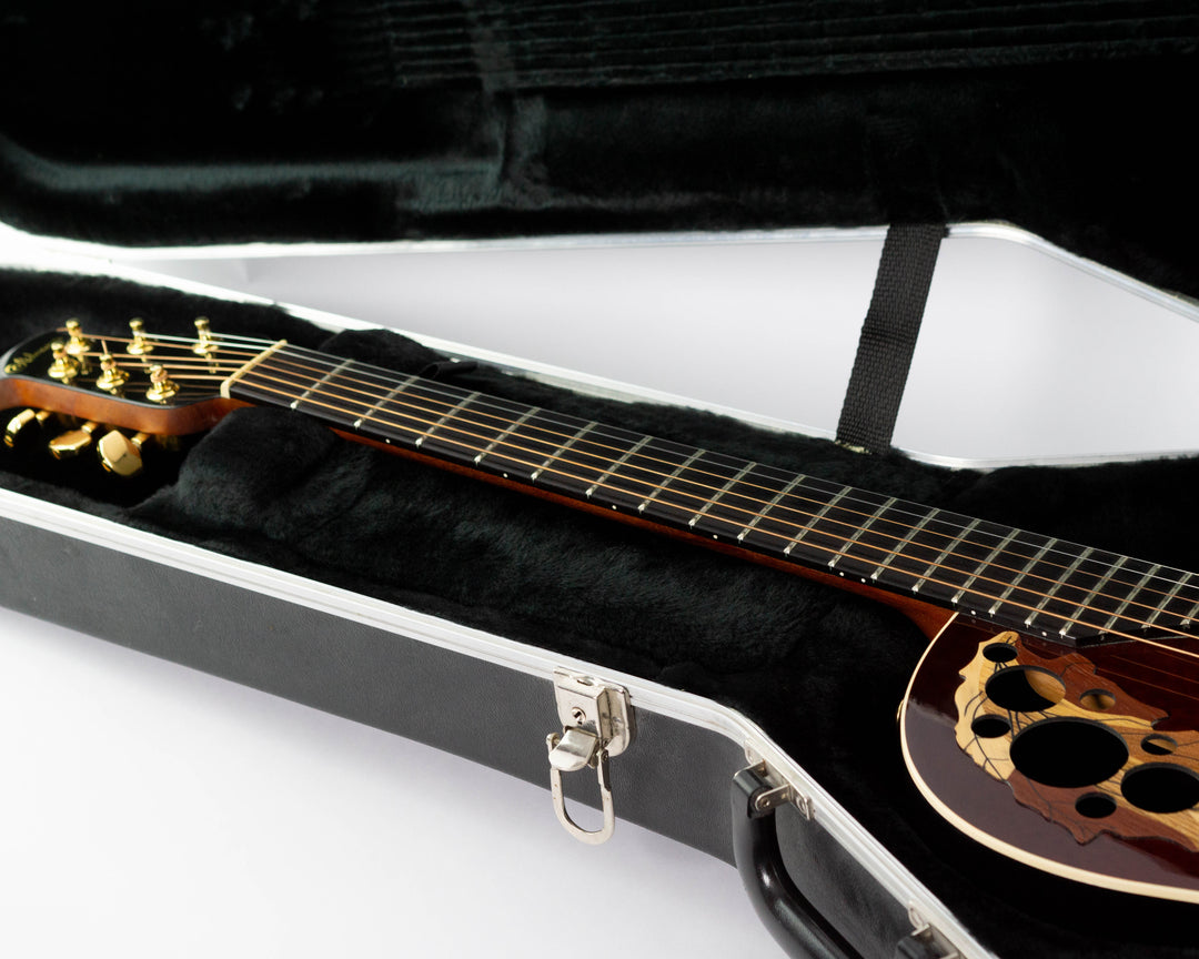 Ovation Adamas 1597 1999 Ruby Red Carbon Fiber