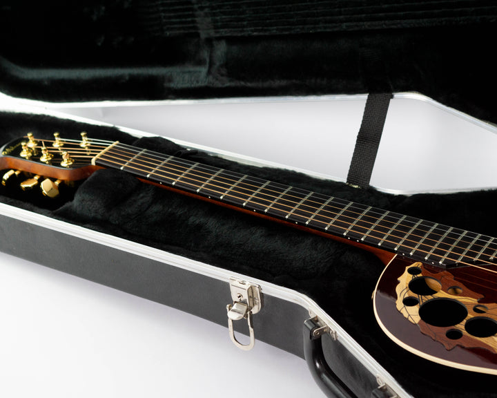 Ovation Adamas 1597 1999 Ruby Red Carbon Fiber