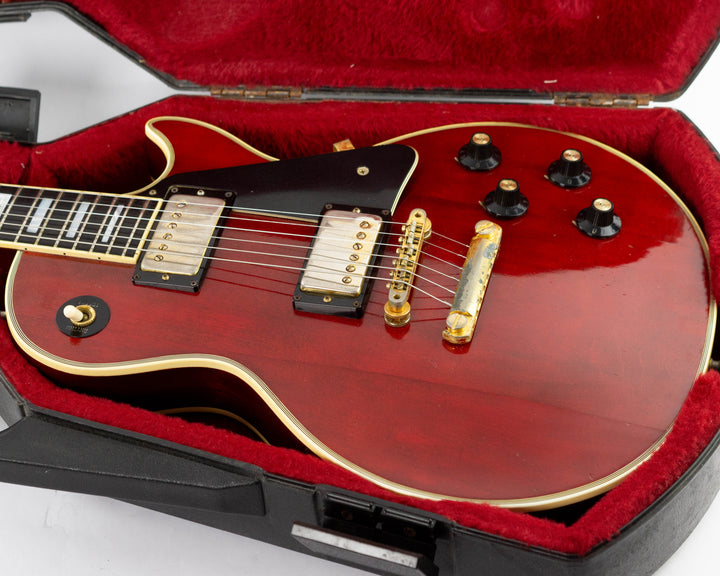 Gibson Les Paul Custom 20th Anniversary 1974 Wine Red