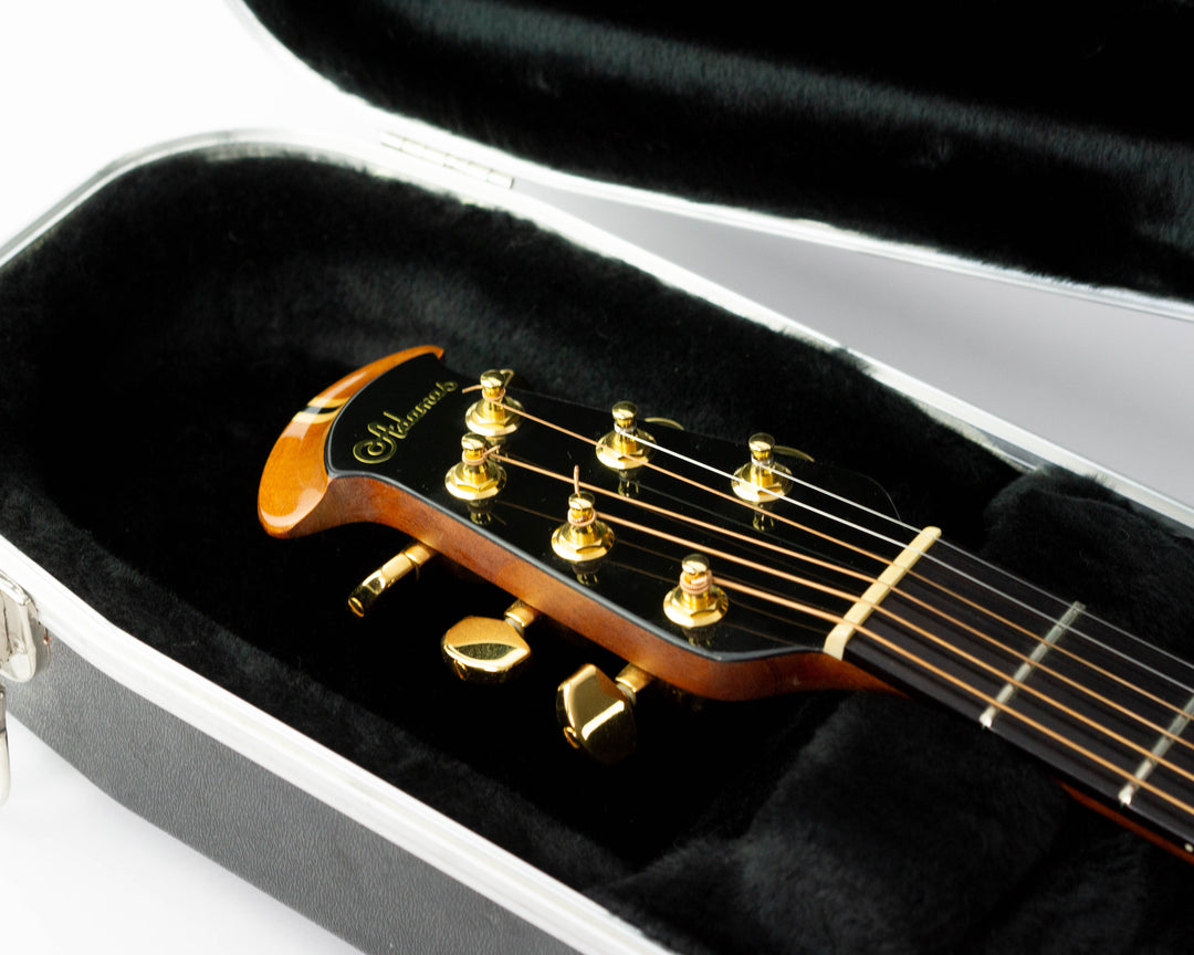 Ovation Adamas 1597 1999 Ruby Red Carbon Fiber