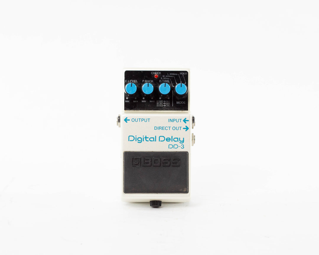 Boss DD-3 Digital Delay Pink Label