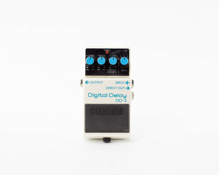 Boss DD-3 Digital Delay Pink Label