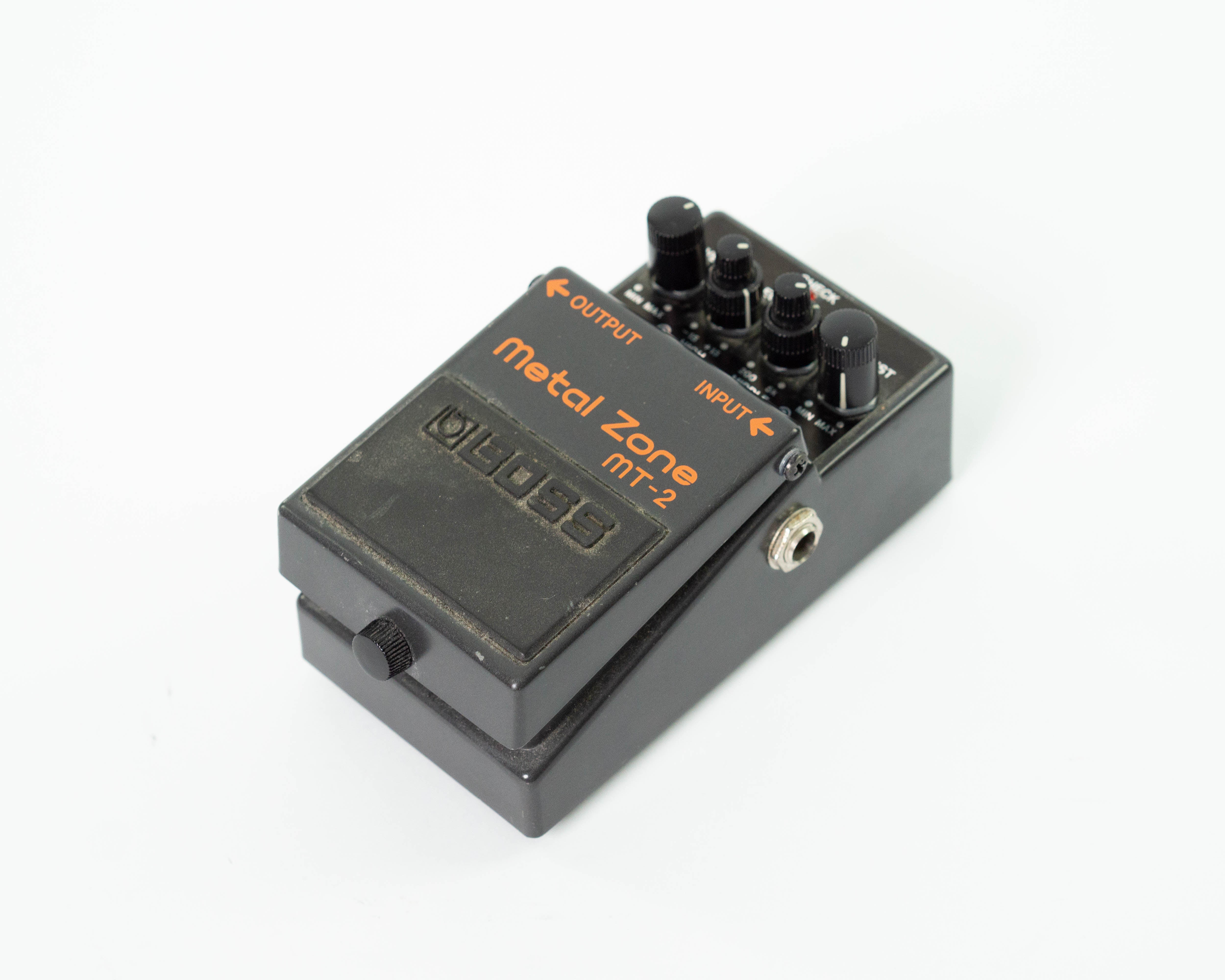 Boss MT-2 Metal Zone – The58Sound