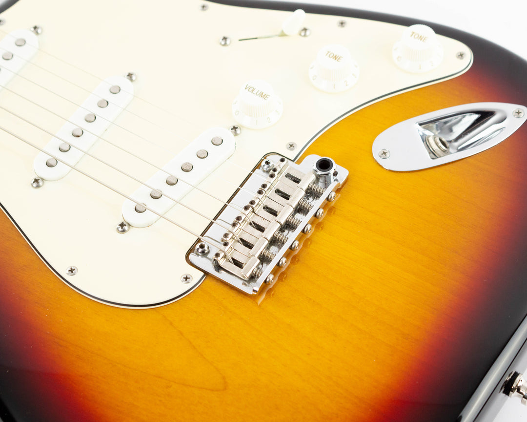 Suhr Classic Pro SSS 2015 3 Tone Burst