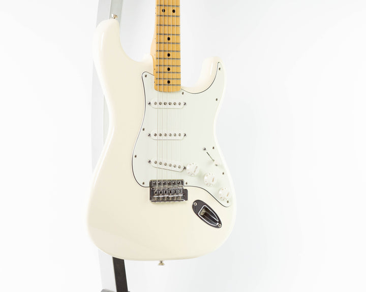 Fender Mexican Standard Stratocaster 2015 Arctic White
