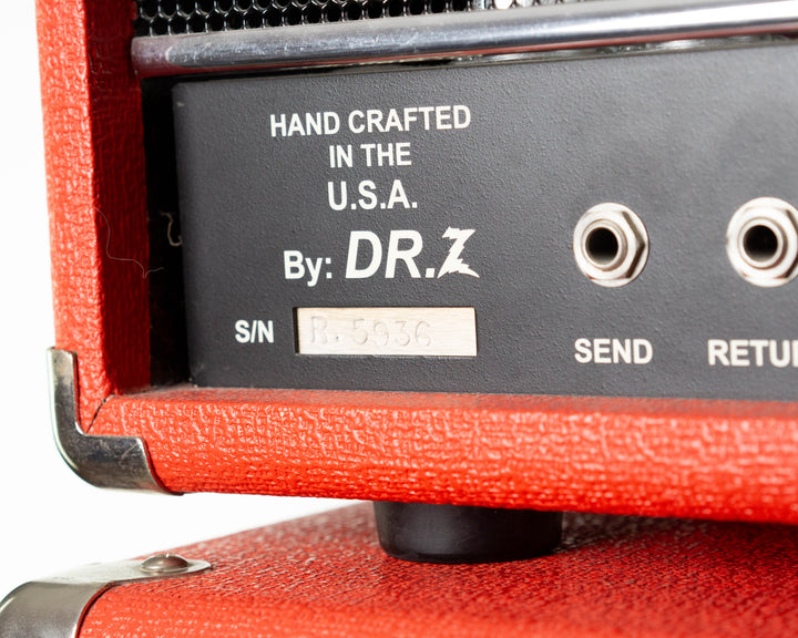 DR Z Maz 38 Senior MK I Reverb & Z Best 212 Cab 2007 Red