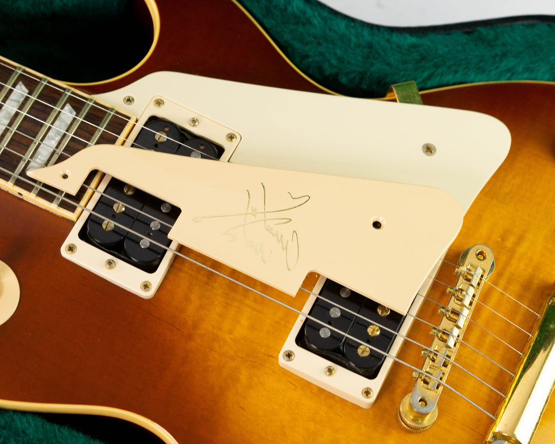 Gibson Jimmy Page Signature Les Paul Standard 1996 Light Honeyburst