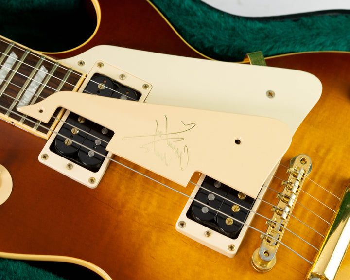 Gibson Jimmy Page Signature Les Paul Standard 1996 Light Honeyburst