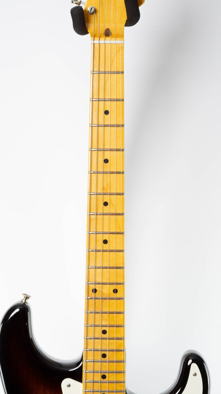 Fender Stories Collection Eric Johnson 1954 Virginia Stratocaster 2021 2 Colour Sunburst