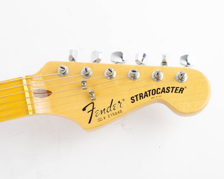 Fender "Dan Smith" Stratocaster 1982 Natural