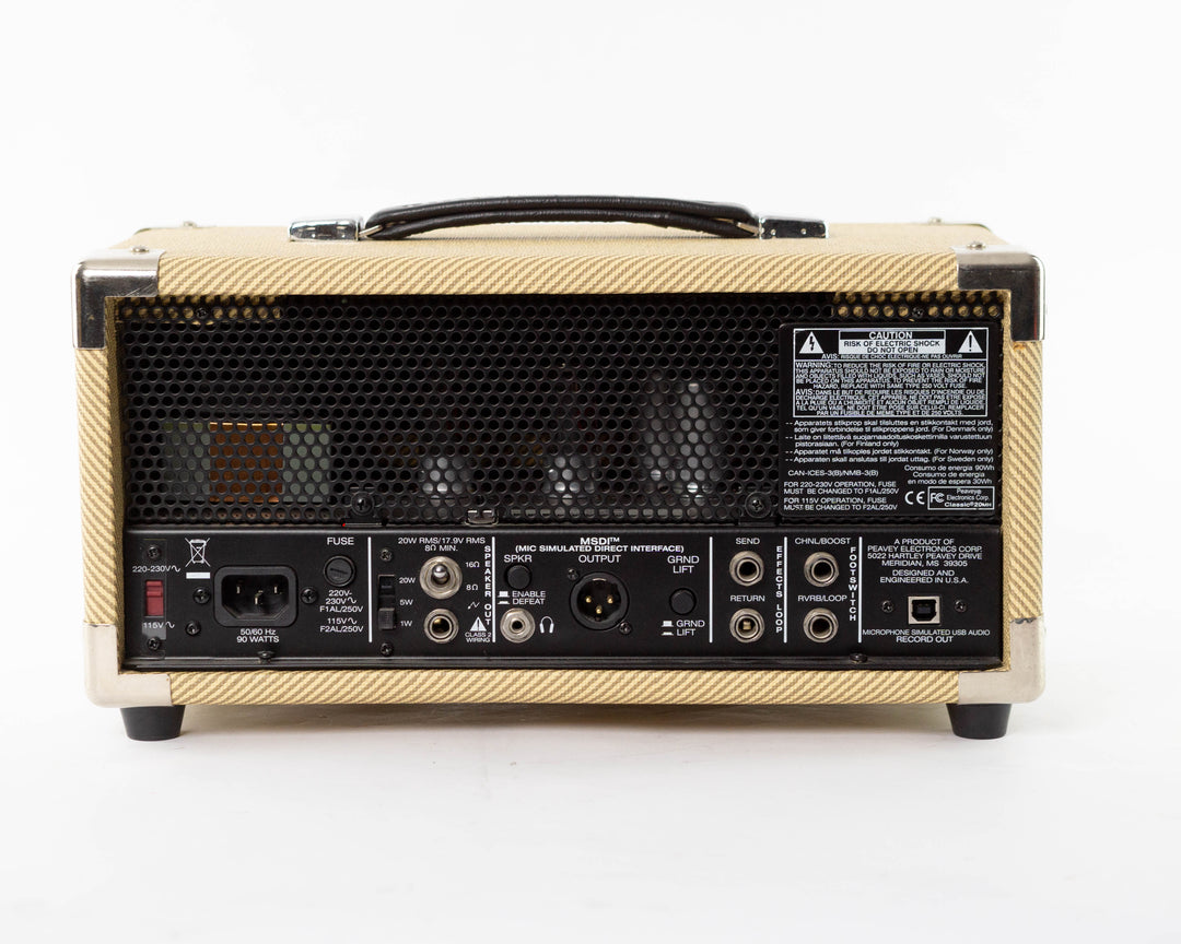 Peavey Classic 20 Mini Head