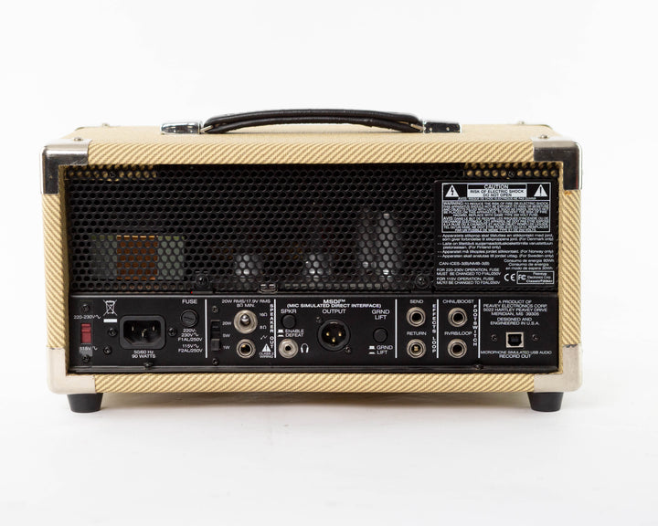 Peavey Classic 20 Mini Head