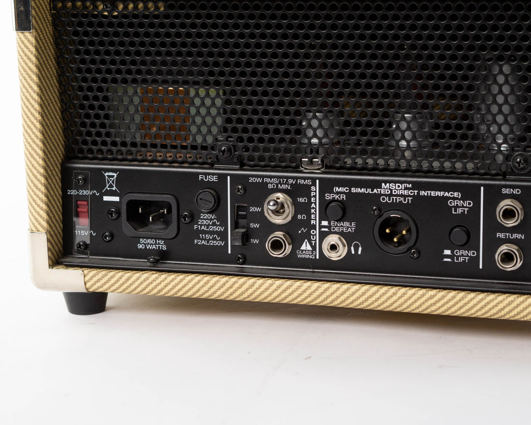 Peavey Classic 20 Mini Head