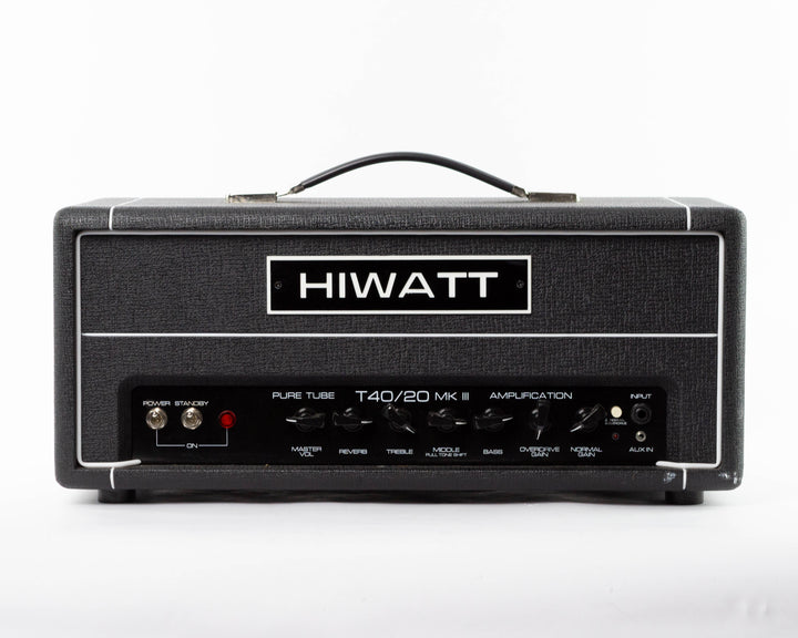 Hiwatt Tube Series MKIII 40/20w Head