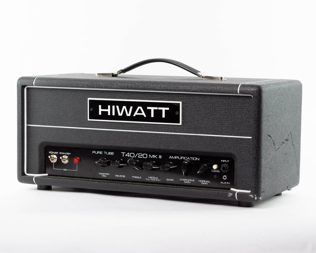 Hiwatt Tube Series MKIII 40/20w Head