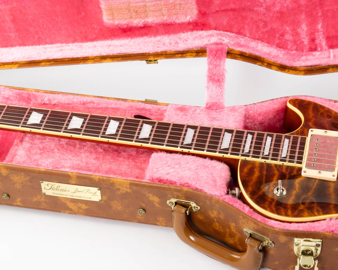 Tokai Love Rock LS75Q 2003 Oak