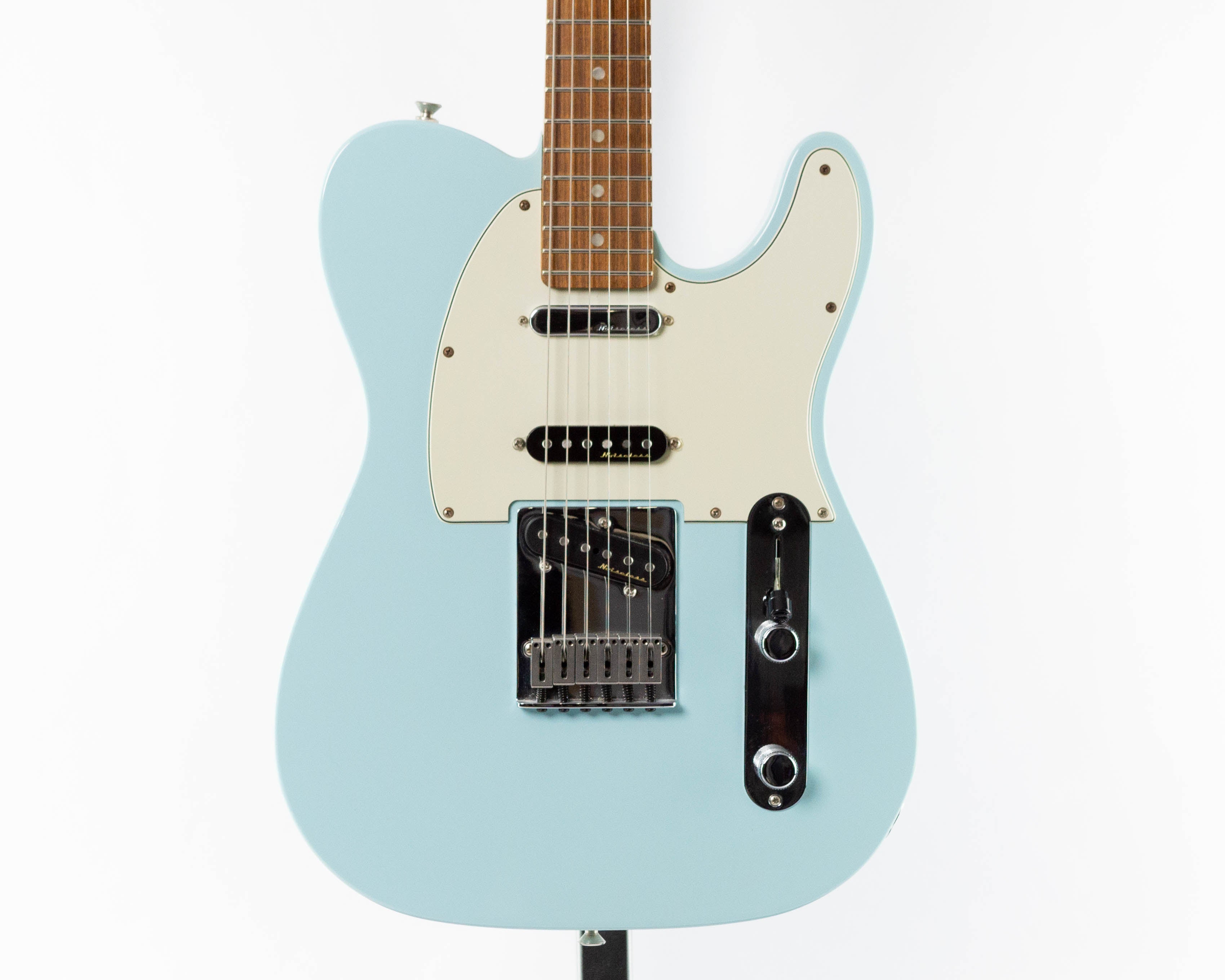 Fender Deluxe Nashville Telecaster 2019 Daphne Blue – The58Sound