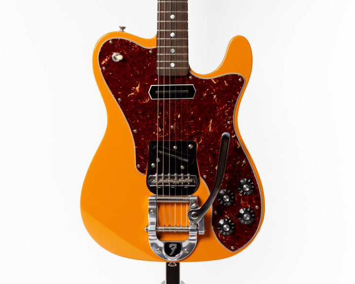 Fender Custom Shop Greg Fessler Masterbuilt 1972 Custom Deluxe Telecaster NOS 2016 Capri Orange