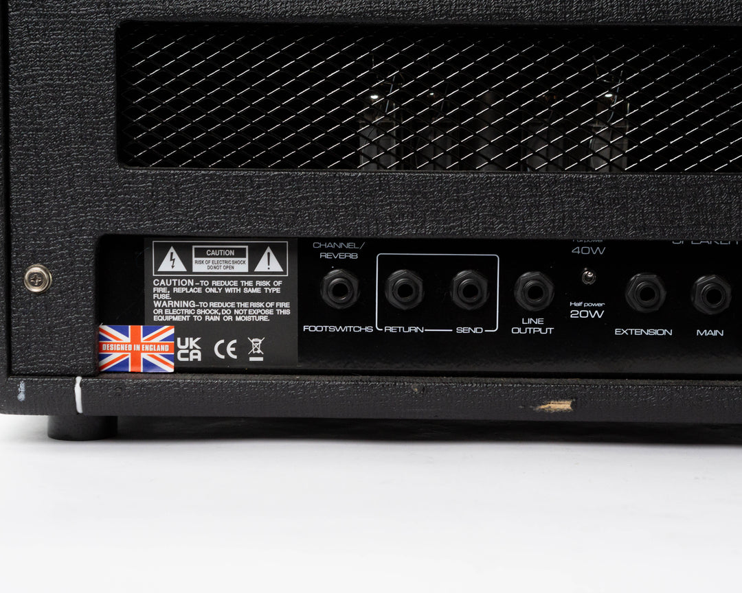 Hiwatt Tube Series MKIII 40/20w Head