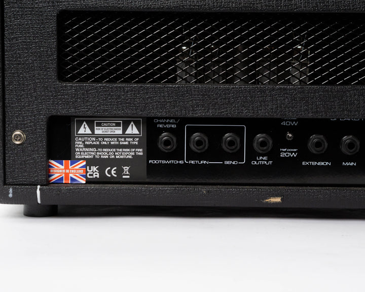 Hiwatt Tube Series MKIII 40/20w Head