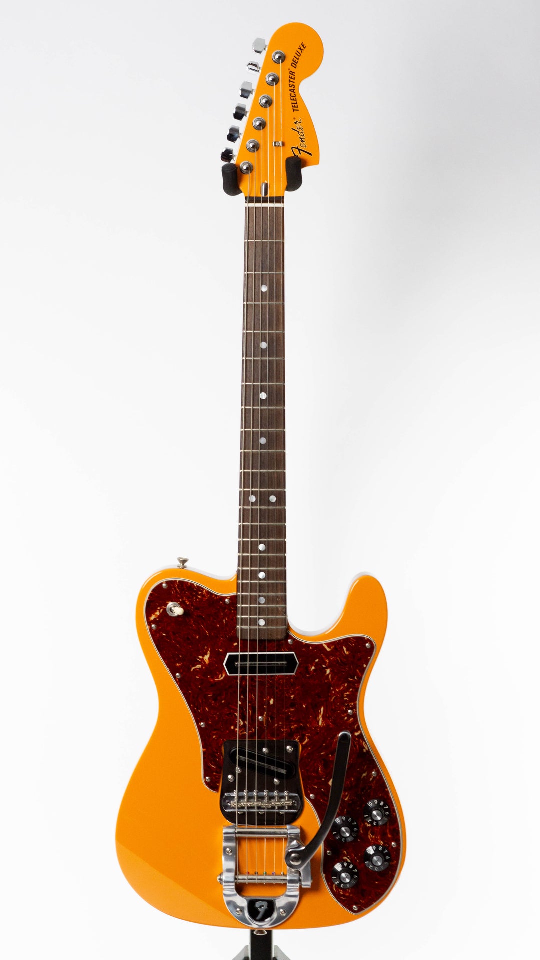 Fender Custom Shop Greg Fessler Masterbuilt 1972 Custom Deluxe Telecaster NOS 2016 Capri Orange