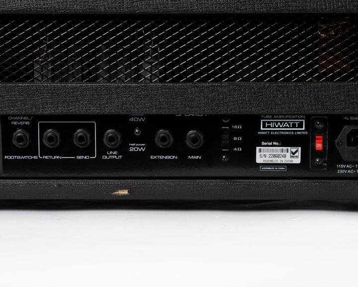 Hiwatt Tube Series MKIII 40/20w Head