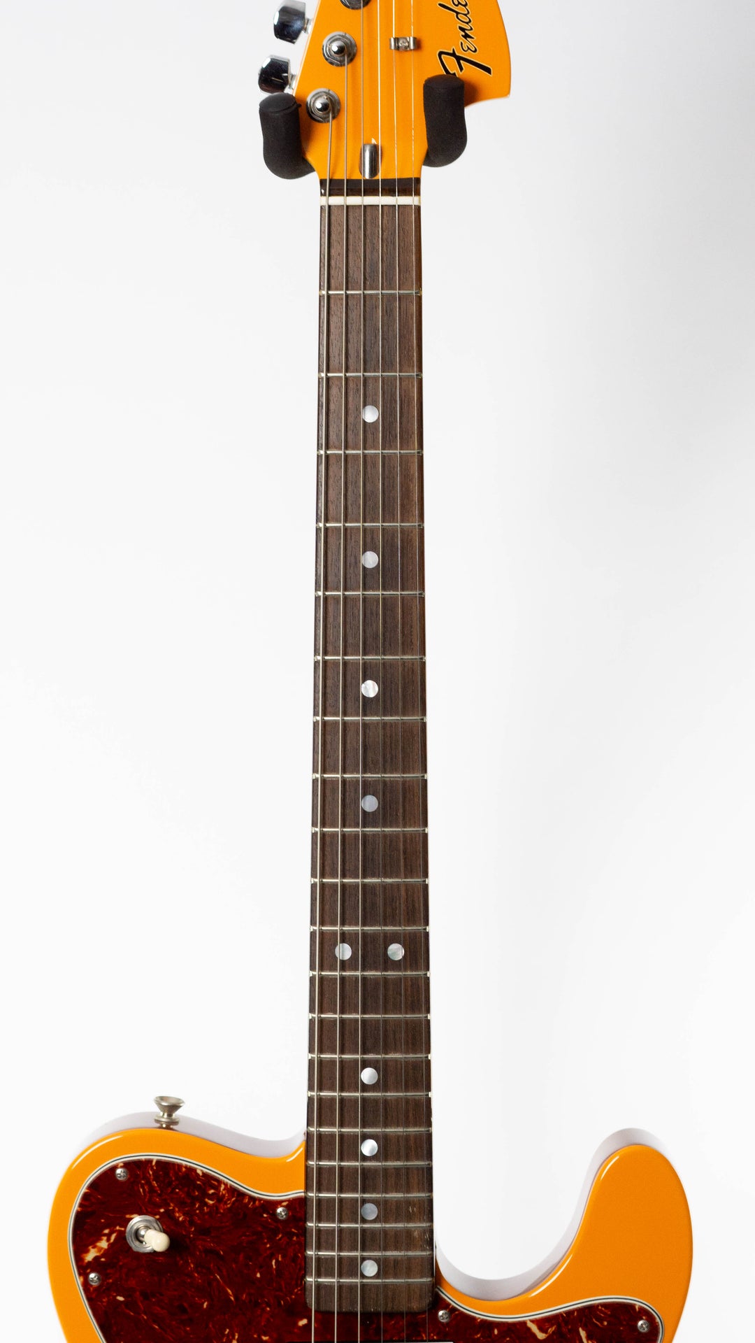 Fender Custom Shop Greg Fessler Masterbuilt 1972 Custom Deluxe Telecaster NOS 2016 Capri Orange