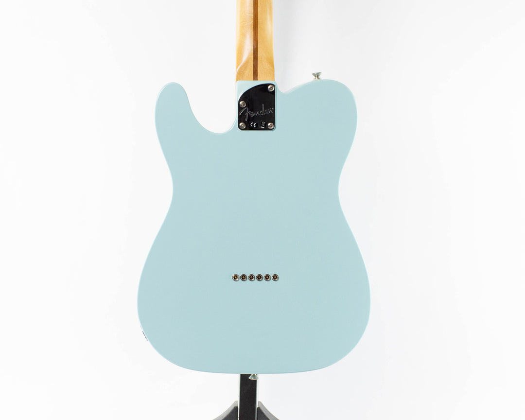 Fender Deluxe Nashville Telecaster 2019 Daphne Blue