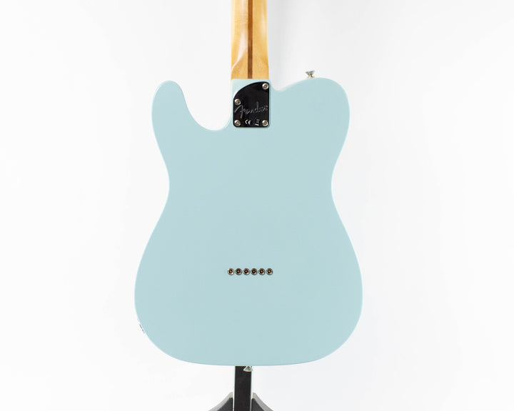 Fender Deluxe Nashville Telecaster 2019 Daphne Blue