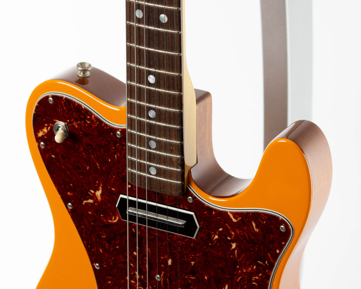 Fender Custom Shop Greg Fessler Masterbuilt 1972 Custom Deluxe Telecaster NOS 2016 Capri Orange