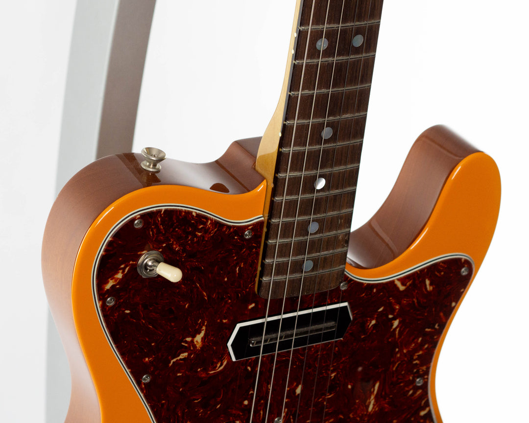 Fender Custom Shop Greg Fessler Masterbuilt 1972 Custom Deluxe Telecaster NOS 2016 Capri Orange
