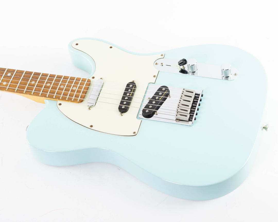 Fender Deluxe Nashville Telecaster 2019 Daphne Blue